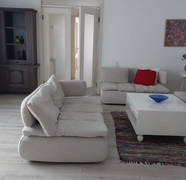 Two bedroom apartment for rent in Nikolla Jorga Street, near the Myslym Shyri area in Tirana, Albani